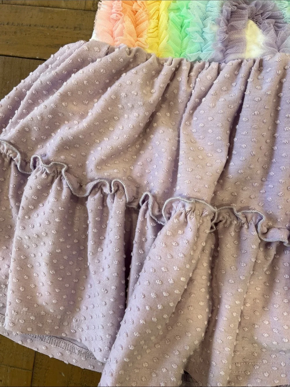 Girl august lavender swiss